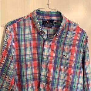 Vineyard Vines Slim Fit Whale Shirt
